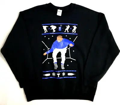 Buy Drake Hotline Bling R&B Pop Music Black Sweater Christmas Pullover Size Large • 14.99£