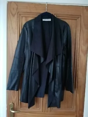 Buy Stolen Heart Faux Leather Jacket. Size 16. • 14.99£