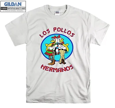Buy Los Pollos Hermanos Breaking Bad T-shirt T Shirt Men Women Unisex Tshirt 2757 • 20.95£