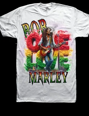 Buy Bob Marley One Love Shirt • 20.77£