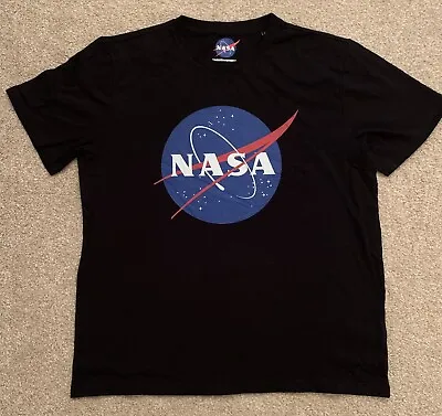 Buy NEW NASA Official T-Shirt - Large - New Tshirt Tee In Black • 8.95£