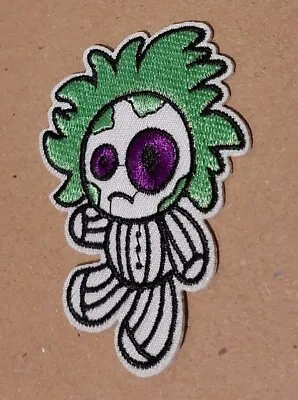 Buy Sci-fi Beetlejuice Rag Doll Sew / Iron On Patch Movie Cloth Badge Applique  • 1.85£