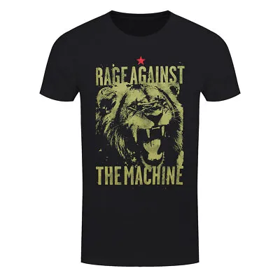 Buy Rage Against The Machine T-Shirt Pride RATM Official Band Black New • 15.95£