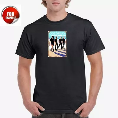 Buy Mens T Shirts 2xl  Coldplay T Shirt  Festival T Shirt  Party T Shirt  • 12.99£