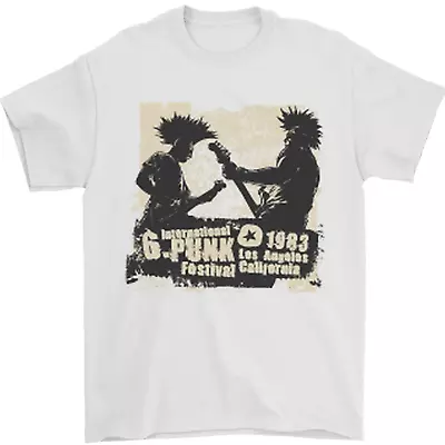 Buy Punk Festival 1983 Music Rock N Roll Mens T-Shirt 100% Cotton • 7.49£