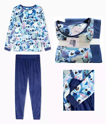 Buy Ladies Minky Fleece Pyjamas DISNEY SITICH & SCRUMP Women 6-16 Nightwear Primark • 19.99£