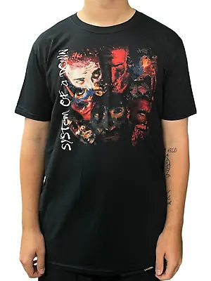 Buy System Of A Down Painted Faces Official Unisex T Shirt Brand New Various Sizes • 15.99£