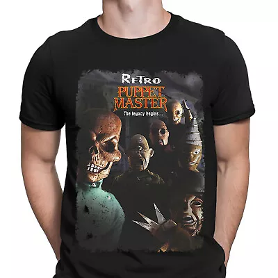 Buy Horror Movie Poster T-Shirt Action Romantic Cartoons 90s Film Mens T Shirts#9UJG • 9.99£
