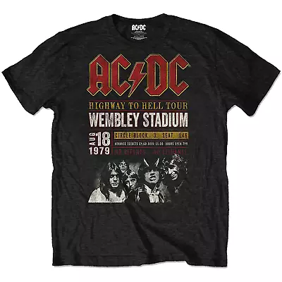 Buy ACDC Classic Tour T-Shirt • 14.99£