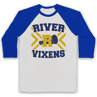 Buy Riverdale River Vixens Unofficial Cheerleading Squad 3/4 Sleeve Baseball Tee • 22.99£