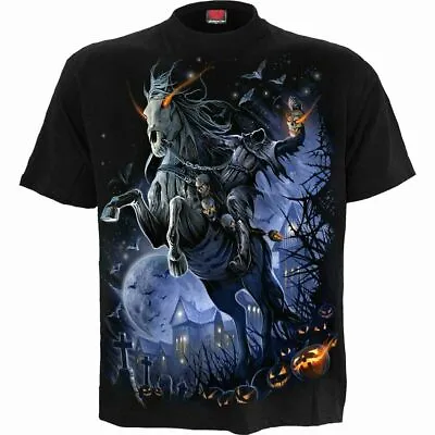 Buy SPIRAL DIRECT HEADLESS T-Shirt/Tattoo/crows/Soul/witch's/Halloween • 16.99£