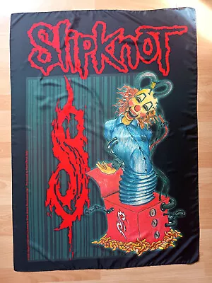 Buy Official Slipknot 2001 Flagge Fahne Merch Heavy Metal Vintage Corey Taylor • 20.59£