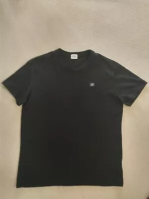 Buy Mens Black Cp Company T Shirt Size Large T-shirt Size L • 19.99£