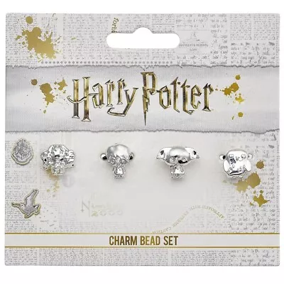 Buy Harry Potter Silver Plated Spacer Bead Set Birthday Christmas Official Product • 14.99£