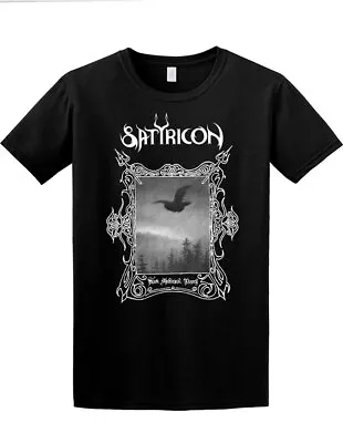 Buy Satyricon - DMT 2021 Band T-Shirt Official Merch • 18.06£
