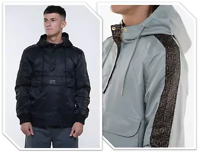 Buy Mens Boys Jacket Hoodie Windbreaker Coat Waterproof Lightweight High Fashion NEW • 12.95£
