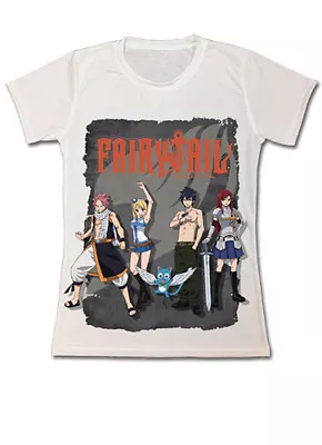 Buy Fairy Tail: Team Fairy Tail Dye Sublimation JRS T-Shirt * NEW * • 16.40£