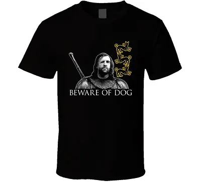 Buy Game Of Thrones Sandor Clegane House Cleagne T Shirt • 21.19£