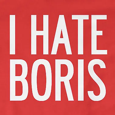 Buy I Hate Boris T-Shirt | Brexit, Funny, Politics, Slogan • 11.99£