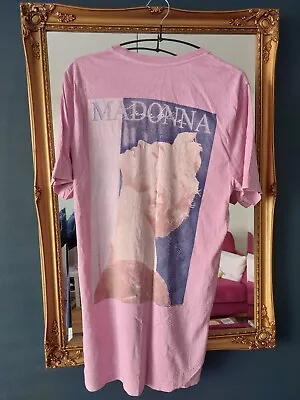 Buy Vintage H&M Madonna True Blue T Shirt Size S • 12£