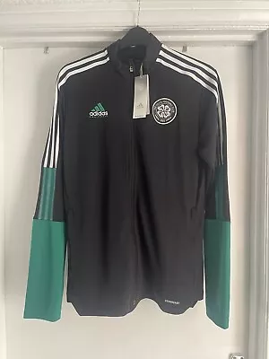 Buy Celtic Adidas Equipment Hoodie Bnwt Medium  • 40£