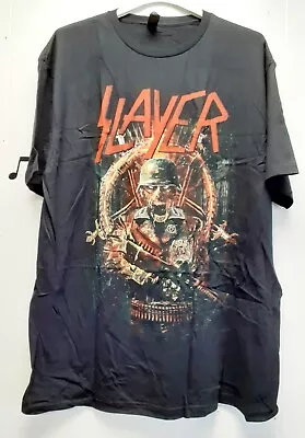 Buy Slayer Comic Book Size Large New Official T Shirt Black Rock Metal Hard Cover • 17£