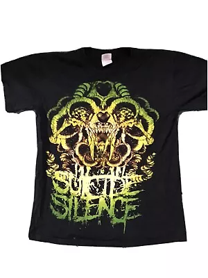 Buy Suicide Silence T Shirt Size S • 10£
