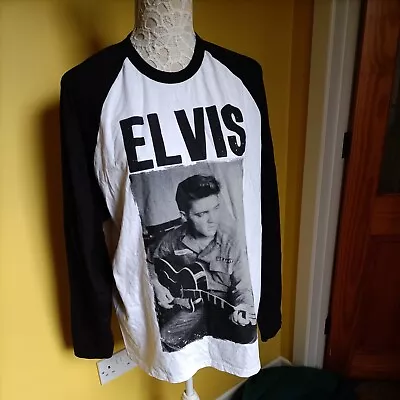 Buy Elvis Presley Men Women  Long Sleeve T Shirt XL New. Rock&Roll. • 5.99£