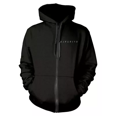 Buy HAWKWIND - EAGLE BLACK Hooded Sweatshirt With Zip XX-Large • 46.80£