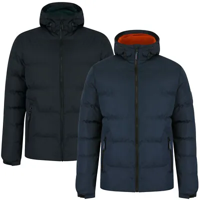 Buy Tokyo Laundry Men's Puffer Jacket Micro-Fleece Lined Quilted Hooded Winter Coat • 41.99£