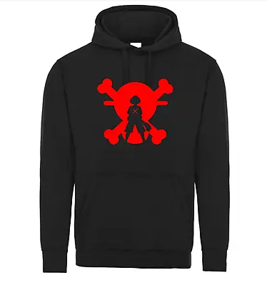 Buy Monkey D Luffy Funny Hoodie ,inspired By One Piece Unisex Kids Adult  Christmas • 15.99£