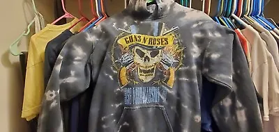 Buy Guns N Roses Use Your Illusion 91 RARE 1991 Official GnR Adult Small Tour Hoodie • 160.20£