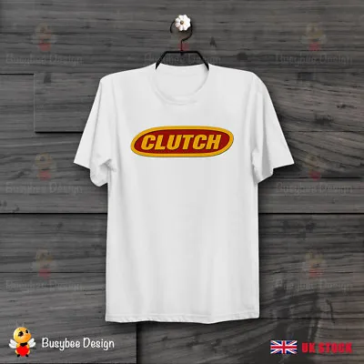 Buy Cool Clutch Classic Logo Stoner Rock The Company Band Unisex  T Shirt B318 • 6.49£
