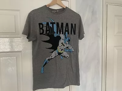 Buy Size XS, Grey Batman T Shirt -  • 3.95£