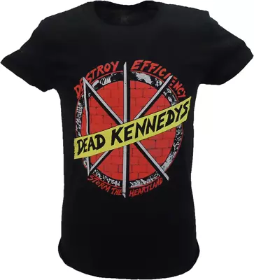 Buy Mens Official Dead Kennedys Destroy T Shirt • 16.99£