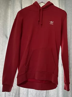 Buy Adidas Red Hoodie Size S • 5£