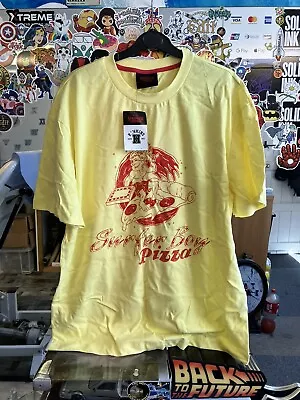 Buy Stranger Things Surfer Boy Pizza T Shirt • 5.99£