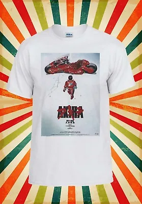 Buy Akira Cyberpunk Cult Anime Manga Men Women Vest Tank Top Unisex T Shirt 160E • 9.95£
