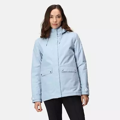 Buy Regatta Broadia Womens Jacket Waterproof Insulated Coat • 36.30£
