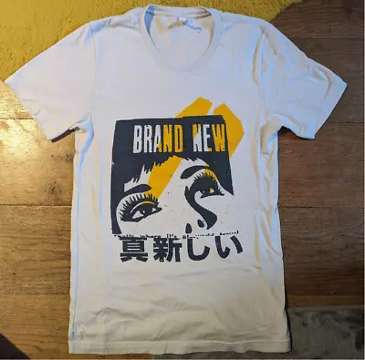 Buy Brand New (band) Tee T-shirt Small OFFICIAL MERCH - Science Fiction Laser Eyes • 20£