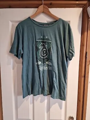 Buy Harry Potter Slytherin Womens T Shirt Size Large (14/16) • 0.99£