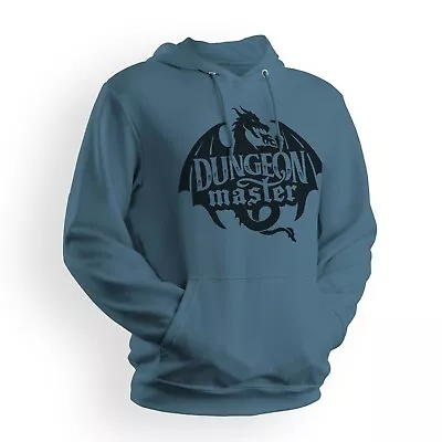 Buy Dungeon Master Hoodie | D&D Dragon Master DnD Role Play Fantasy Gift • 23.95£