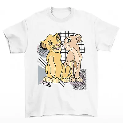 Buy Disney The Lion King Mens T-shirt • 14.99£