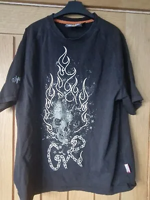 Buy Vintage Marvel Ghost Rider Shirt Adult XL Official  • 5.99£