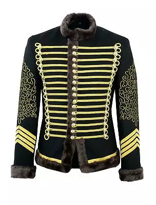 Buy Hussar Jimi Hendrix Inspired Parade Jacket Military Drummer Jacket With Braiding • 69.99£