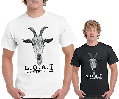 Buy Definition Of GOAT Greatest Of All Time Aweasome The Best Mens Womens T Shirt • 9.95£