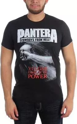 Buy PANTERA VULGAR DISPLAY OF POWER SS TEE 2XL (T-shirt) • 24.09£