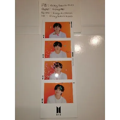 Buy BTS Yet To Come Busan Official Merch 4 Cut Photo V Tae • 7.50£