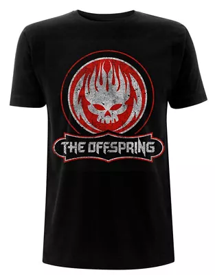 Buy The Offspring Distressed Skull T-Shirt OFFICIAL • 17.69£