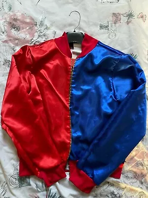 Buy Harley Quinn Suicide Squad Rubies Fancy Dress Jacket Size Small Used Once  • 35£